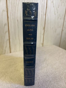 ENGLISH GUNS and RIFLES by George, NRA FIREARMS CLASSICS LEATHER New - Picture 1 of 5