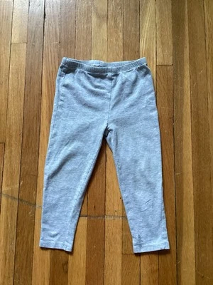 Luxe GIRLS Splendid 18/24M Solid Gray Leggings,Cotton Blend,MINT - Image 1 of 2