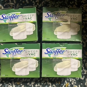Swiffer Sweep Vac Replacement Filters 4 Packs of 2 each (8 filters) NEW in box - Picture 1 of 1