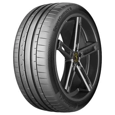 1 New Continental Sportcontact 6  - 275/35zr21 Tires 2753521 275 35 21 - Image 1 of 4