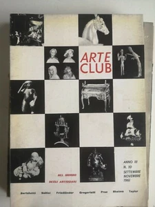 DIE ITALIENISCHE ILLUSTRATION - ART CLUB SEPTEMBER NOVEMBER 1961 - Bild 1 von 2