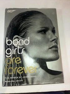 Bond Girls are Forever: The Women of James Bond Hardcover DJ Coffee Table Book - Bild 1 von 18