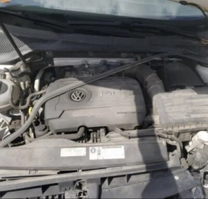 2015- Volkswagen Golf 1.8L 4 Engine Motor OEM 75k 2016 2017 2018 2019 CLEAN! - Picture 1 of 6
