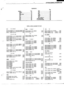 1966 1967 1968 1969 1970 1971 1972 1973 TO 1981 DATSUN PARTS INTERCHANGE SHEETS - Picture 1 of 3