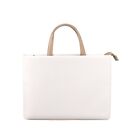 13.3inch Laptop Notebook Leather Bag Holder Detachable Shoulder Belt Briefcases