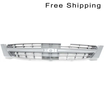 Rejilla delantera gris para Nissan Máxima NI1200179 97-99 Foto 1 de 4