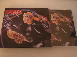 RAZOR ~EVIL INVADERS~ HARD TO FIND LTD ED PRESS CD ALBUM EXODUS ANNIHILATOR MINT - Imagen 1 de 3