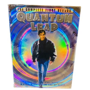 Quantum Leap The Complete First Season DVD 2004 3-Disc Set Box Set SEALED - Picture 1 of 2
