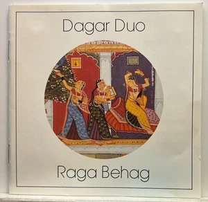 Dagar Duo : Raga Behag (CD 1990 Jecklin-Disco Switzerland) *Rare* *Very Good* - Picture 1 of 2