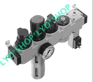 Air Source Processing Assembly LFR-3/8-D-MIDI-KG Order No. 185785 #A6-4 - Bild 1 von 4