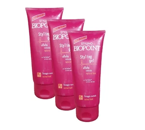 3x Biopoint Styling Gel Normale - Effetto Naturale con proteine del latte - Foto 1 di 3