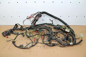 1984 SUZUKI GS550EF MAIN WIRING WIRE HARNESS (SWH22) 36610-43410 - Picture 1 of 9