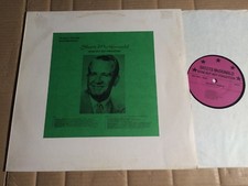 SKEETS MCDONALD - GONE BUT NOT FORGOTTEN - LP - HILLBILLY HEAVEN HHLP-6006 MONO