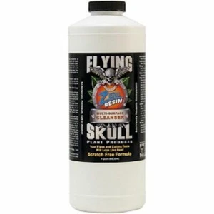 Flying Skull - 0 Zero Resin 500ml - Improve Taste & Quality - Cleans Glass Pipes - Picture 1 of 1