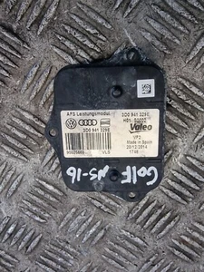 VW GOLF HEADLIGHT LEVEL CONTROL UNIT NS 3D0941329E 1.4L PETROL SEMI AUTO 2016 - Picture 1 of 5