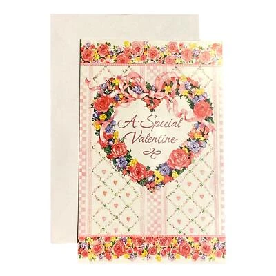 Tarjeta de felicitación de San Valentín para seres queridos, amigos y familiares - Una VA especial Foto 1 de 2