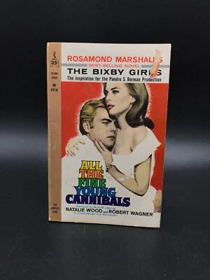 Rosamond Marshall THE BIXBY GIRLS All the Fine Young Cannibals movie tie in - Imagem 1 de 4