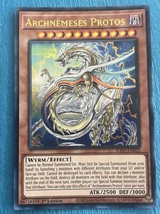 Archnemeses Protos (UR) RA03-EN023 Quarter Century Bonanza 1st Edition - Picture 1 of 1