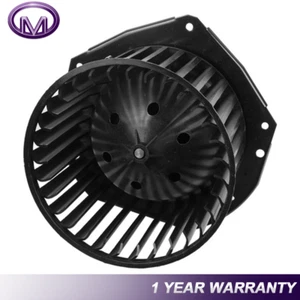 A/C Heater Blower Motor W/ Fan Cage For Chevy Astro S10 Blazer GMC Safari Sonoma - Imagen 1 de 8