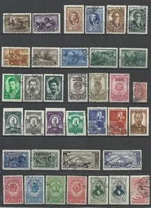 Lot of used stamps, Soviet Union years -40s complete sets - Picture 1 of 2