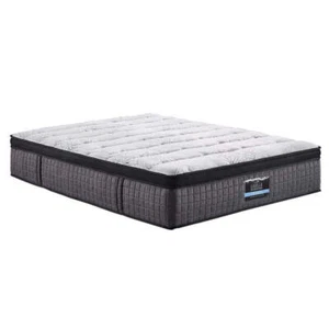 Giselle Bedding 34cm Mattress 9 Zone Latex Foam King - Picture 1 of 10