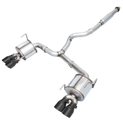 AWE Tuning 3015-43108 Touring Cat-Back Exhaust 11-21 Subaru WRX/STI Sedan 2.5L - Image 1 of 4