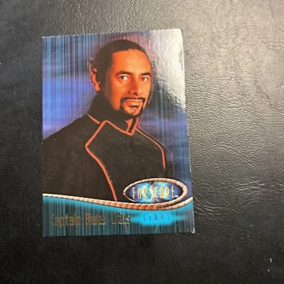 Jb5b Farscape 2000 Stars Season One Quotable Fs7 Captain Bialar Crais Lani ￼Tupu - Image 1 of 2
