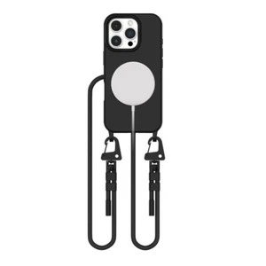 COVER TECH-PROTECT MAGNECKLACE MAGSAFE IPHONE 16 PRO MAX BLACK - Foto 1 di 6