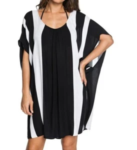 ROXY Women's VACAY FEELING Woven Dress - KVJ0 - M/L - NWT  - Picture 1 of 3