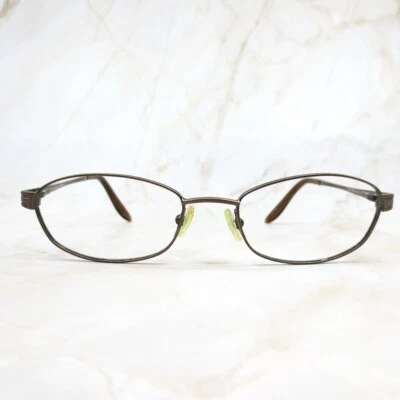 Catherine Deneuve Eyeglasses Frame CD-253 Women's Brown Full Rim Oval 50-17-135 - Image 1 of 4
