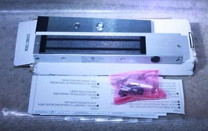 ASSA ABLOY Mini Magnet 600 LBS (2700N), 12-24V DC with LED Sensor - Picture 1 of 4