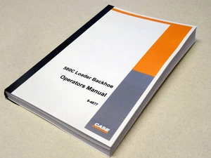 Case 580C Lader Bagger Bedienerhandbuch Bedienungsanleitung Wartungsbuch NEU - Bild 1 von 5