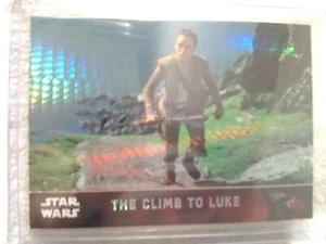 2016 Topps Chrome Star Wars The Force Awakens #100. Refractor #52/99. - Picture 1 of 4