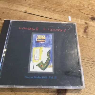 Lounge Lizards CD LIVE IN BERLIN 1991 Vol. II / 08621 - Bild 1 von 3