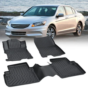 Alfombrillas para todo tipo de clima para Honda Accord 2008-2012 2009 2010 2011 - Imagen 1 de 10