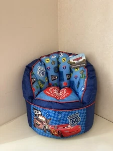 Disney Pixar Cars Sofa Bean Bag Chair - Picture 1 of 5