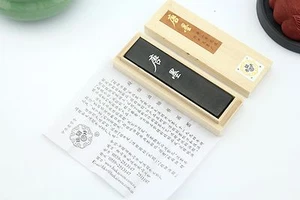 Super Fine Oil Soot InkStick Hukaiwen Brush Calligraphy Painting Sumi-e 31g 唐墨 - Picture 1 of 13