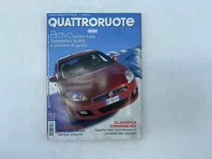 Revista QUATTRORUOTE Año 2007 Marzo Periódico Libro - Imagen 1 de 2