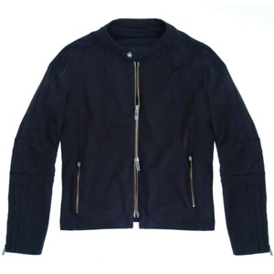 TOM FORD for GUCCI Biker Jacket Vintage Two Way Zip Jacket Black Size 50 A/W 98 - Picture 1 of 18