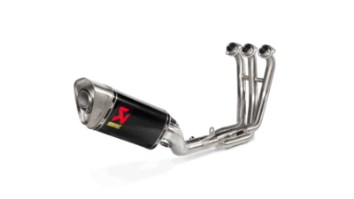 YAMAHA MT09/SP 2021-2023 AKRAPOVIC CARBON FIBRE/STAINLESS EXHAUST 90798-324CA - Image 1 of 2