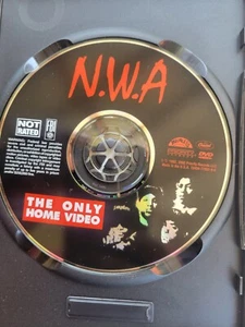 N.W.A - Efil4zaggin: The Only Home Video (DVD, 1992, Priority) - Picture 1 of 5