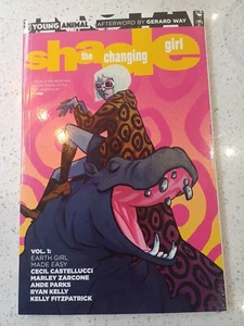 Shade, the Changing Girl: Vol 1 Earth Girl Made Easy TPB by Cecil Castellucci - Picture 1 of 8