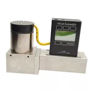 Alicat Scientific MC-100SLPM-D Digital Flow Meter, RS232, 4-20mA Output - Picture 1 of 7