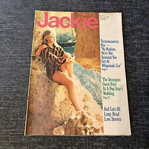 Jackie Magazine - 10 May 1969 Fleetwood Mac T Rex/Marc Bolan Terry Reid Distel