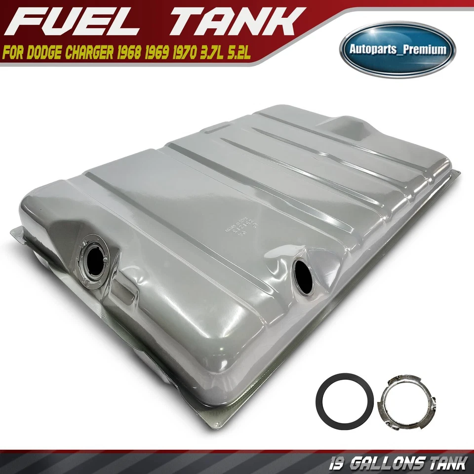 19 加仑油箱适用于道奇 Charger 1968 1969 1970 3.7L 升 5.2L 6.3L 7.0L 7.2L 升 — 第 1/4 张图片