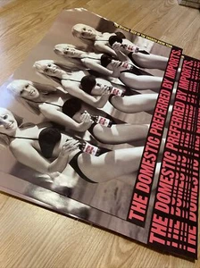 swedish bikini poster old milwaukee beer 7 to go - Picture 1 of 6