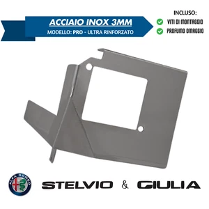 💎 3MM BLINDATURA STELVIO GIULIA ANTIFURTO SCHERMATURA RADAR ALFA ROMEO - Imagen 1 de 1
