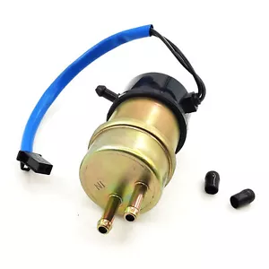 12v 6mm Inlet Outlet OUTSIDE TANK Fuel Pump For Yamaha Suzuki KTM Honda - Picture 1 of 2
