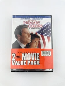 NEW Erin Brockovich/Primary Colors DVD Factory Sealed - Picture 1 of 4