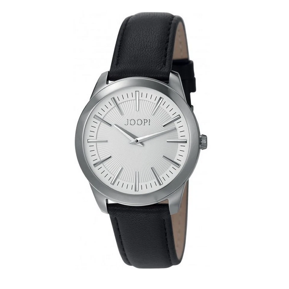 Joop Ladies Watch Wristwatch JP101112F02 Element Analog Quartz Leather - Image 1 of 1